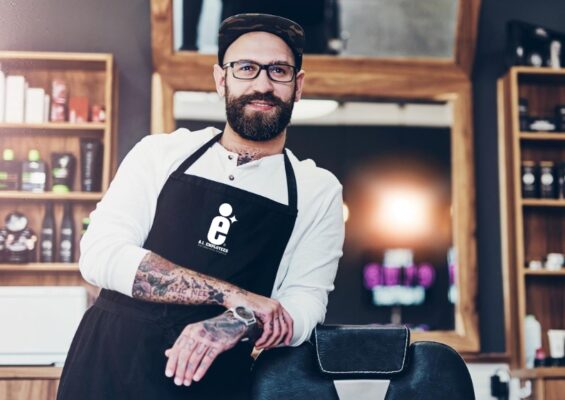 Ai Barbershop Receptionist