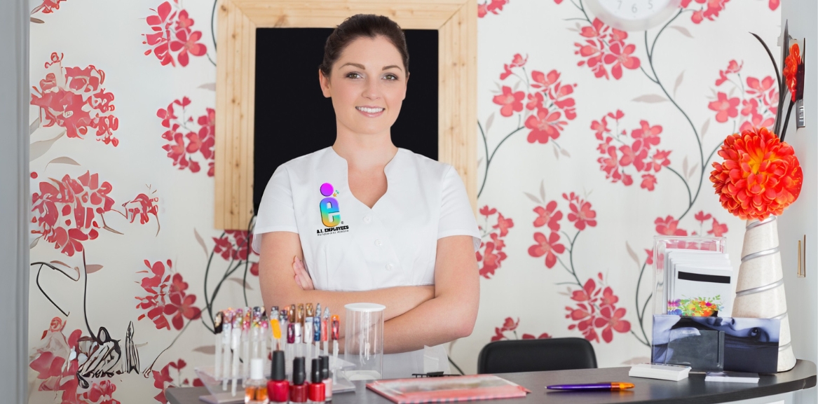Ai Nail Salon Receptionist