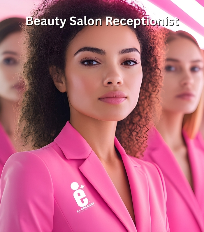 Beauty Salon Receptionist