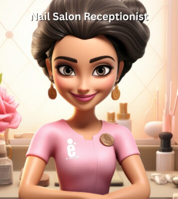 Ai Nail Salon Receptionist