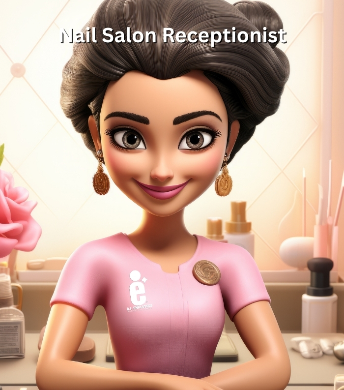 Ai Nail Salon Receptionist